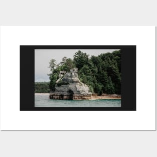 Pictured Rocks National Park Posters and Art